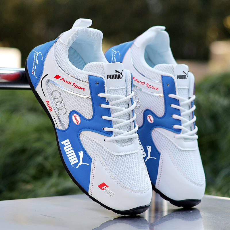PUMA®&AUDI®2025 Nyári Új Lélegző Férfi Sportcipők