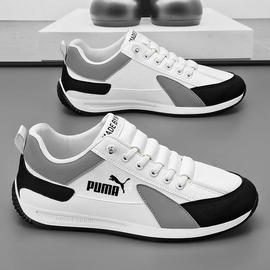 PUMA új, lélegző és sokoldalú, vastag talpú férfi hétköznapi cipők