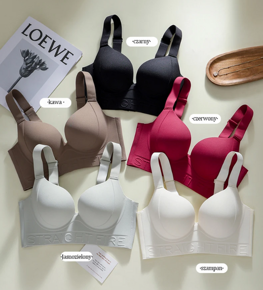 Biustonosz Comfort Seamless Push Up