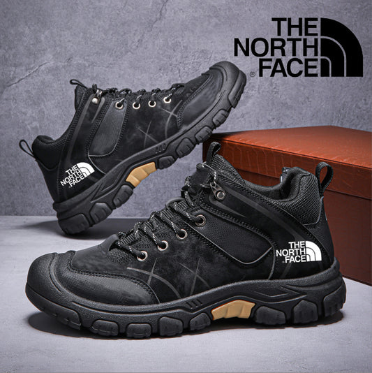 The North Face® 2025 férfi, alacsony felső, alkalmi szabadtéri munkacipő Kopásálló férfi sporttúracipő