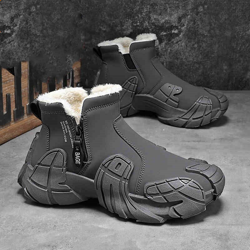 Tartós vízálló csúszásgátló Martin csizma