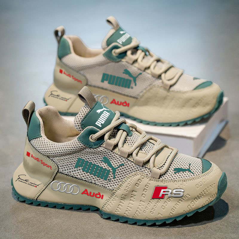 PUMA ®&AUDI ® 2025 Új, lélegző férfi sportcipők