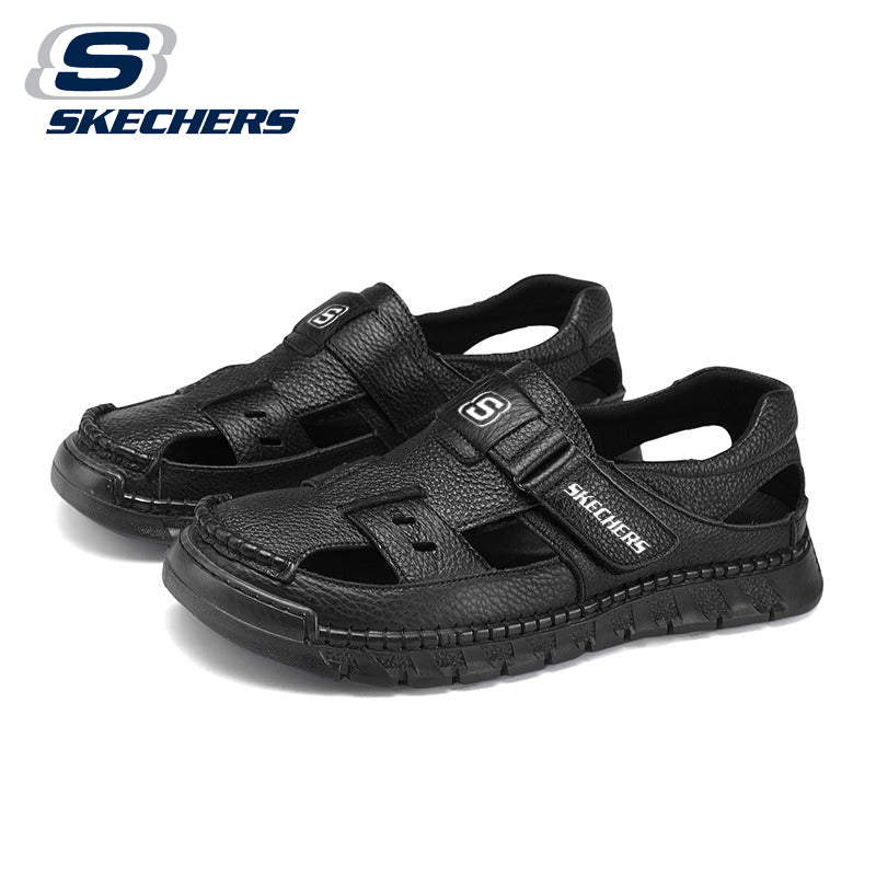 SKECHERS üreges strandszandálok