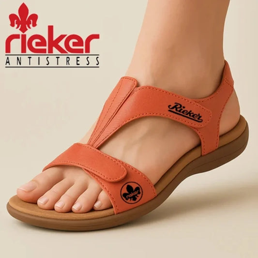 RIEKER® bőr szandálok