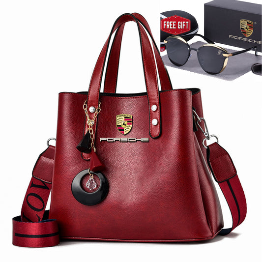 Vintage Porsche táska