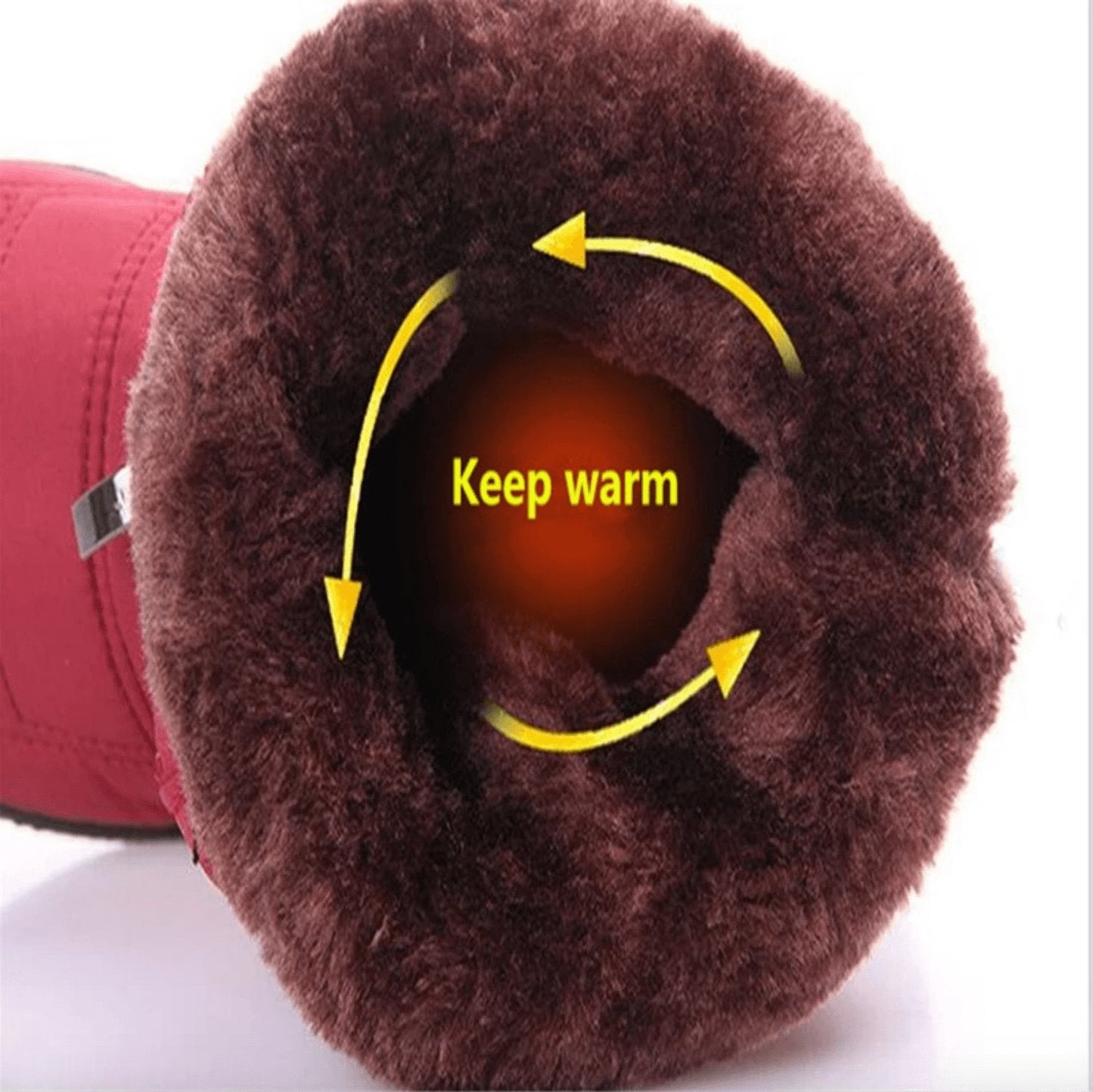 🔥Téli akció 49% KEDVEZMÉNY💥Női vízálló hócsizmák