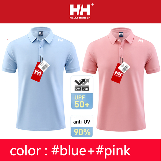 Helly Hansen férfi póló, UV-álló, lélegző, nedvességelvezető (2 csomag)