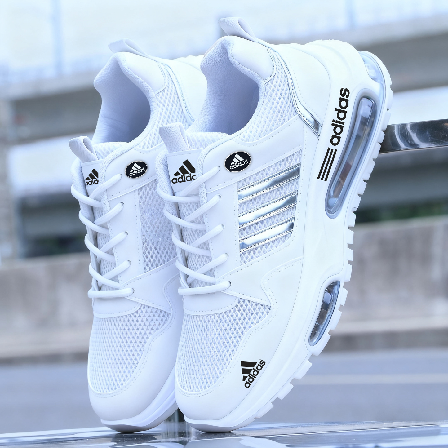 2025 Jesienny nowy model męskich wygodnych skórzanych butów sportowych