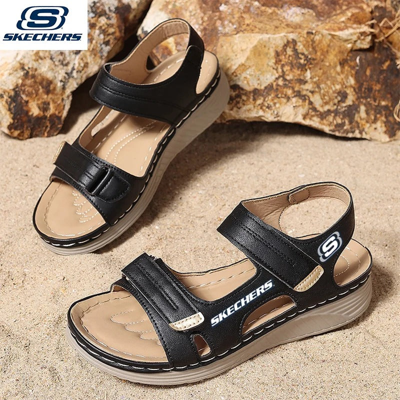 Új Skechers női ortopéd szandálok 2025-től