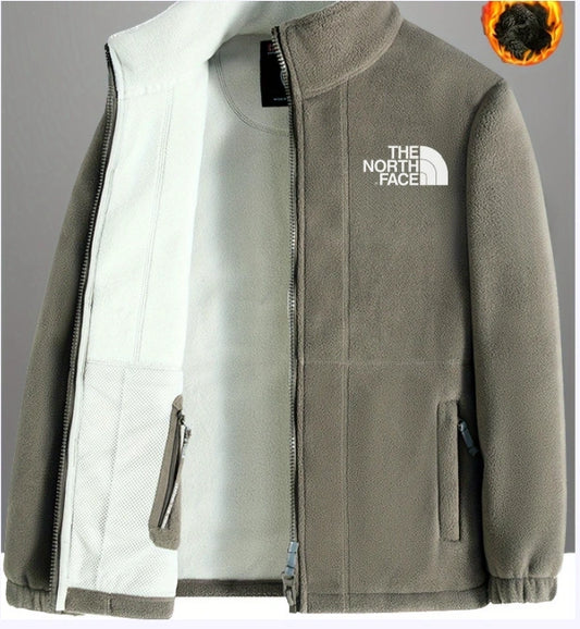 🎄The North Face® meleg, kétrétegű gyapjúkabát