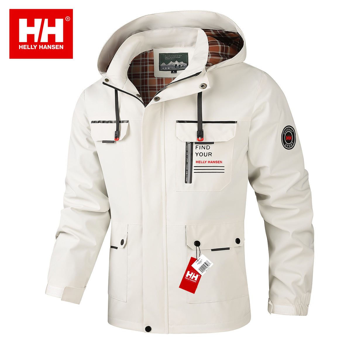 A Helly Hansen férfi vízálló túrakabát védelmet és meleget biztosít