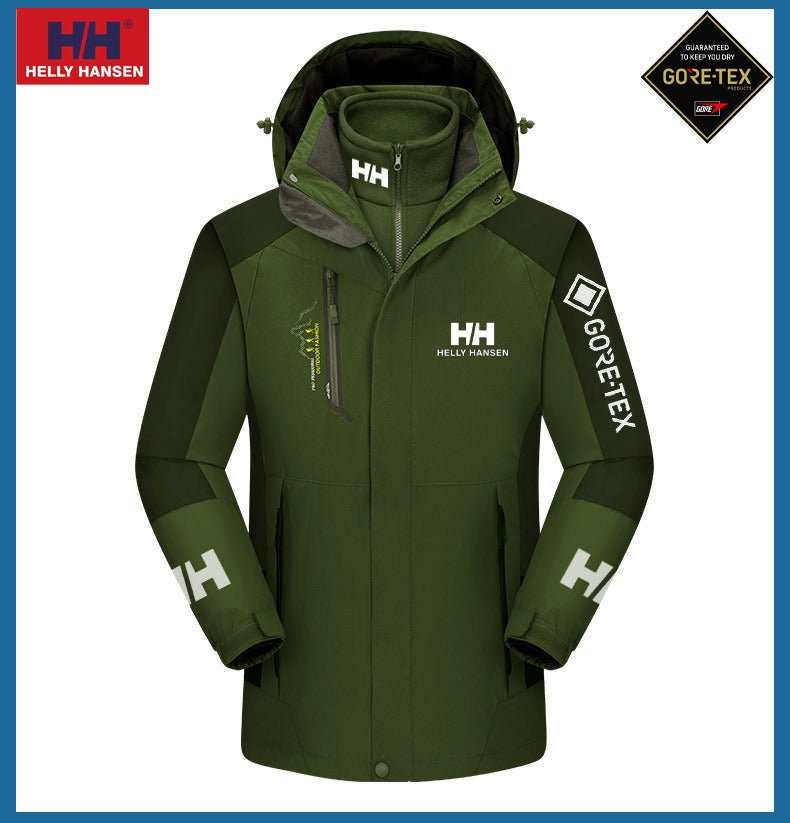 Helly Hansen - 2024-es új vízálló, szélálló és meleg téli kabát