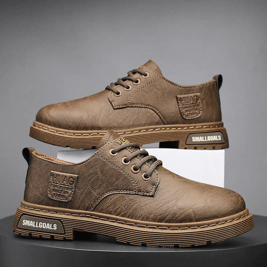 Kényelmes bőrcipő