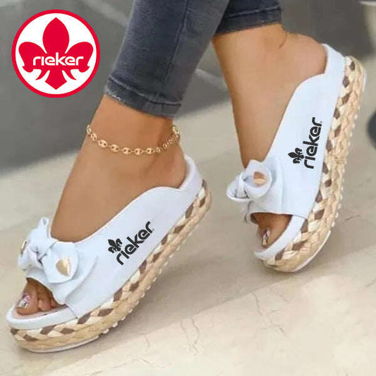 New women's hand-sewn sandals RIEKER®