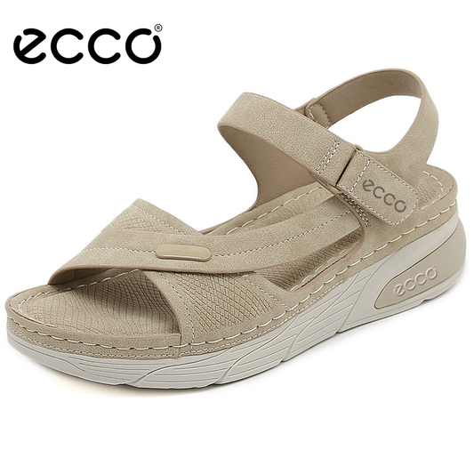 ECCO 2024 ÚJ SPORTOS ÉS KÉNYELMES SZANDÁL VASTAG TALPAL, tépőzárral rögzítve