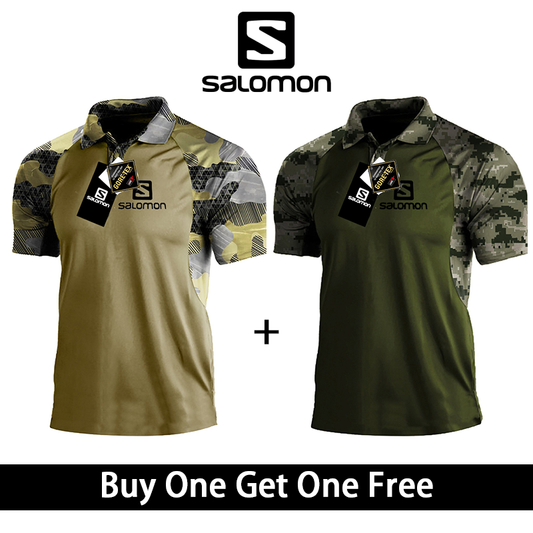 Salomon férfi pólóing, 2 db