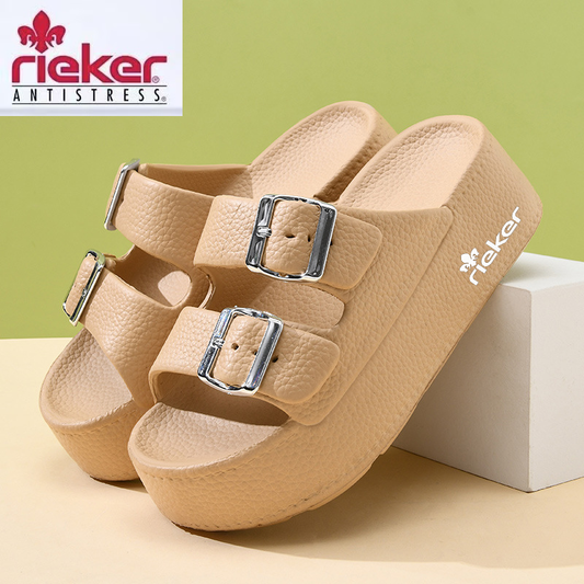 Rieker® női bőr szandálok