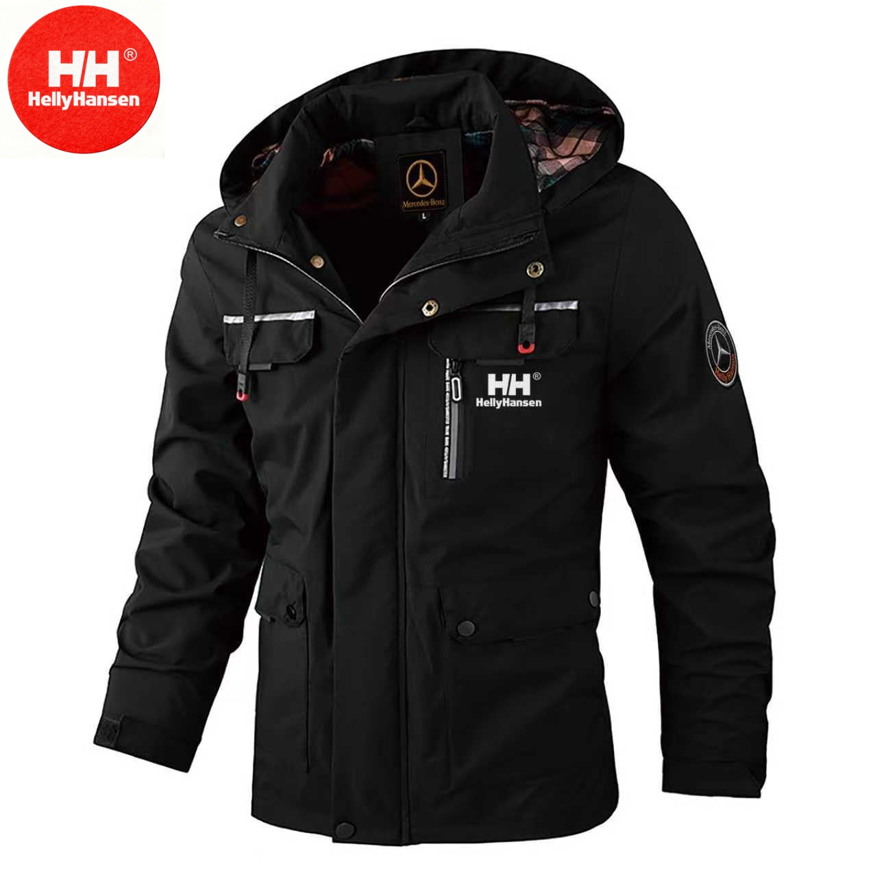 HELLY HANSEN® ÉS MERCEDES-BENZ, VÉDŐKABÁT, LIMITÁLT KIADÁS