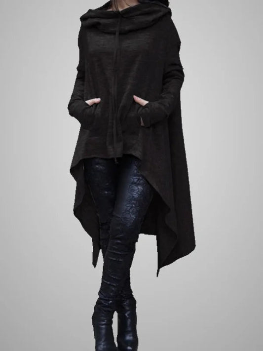 Stílusos pulóverek kenguru kapucnival