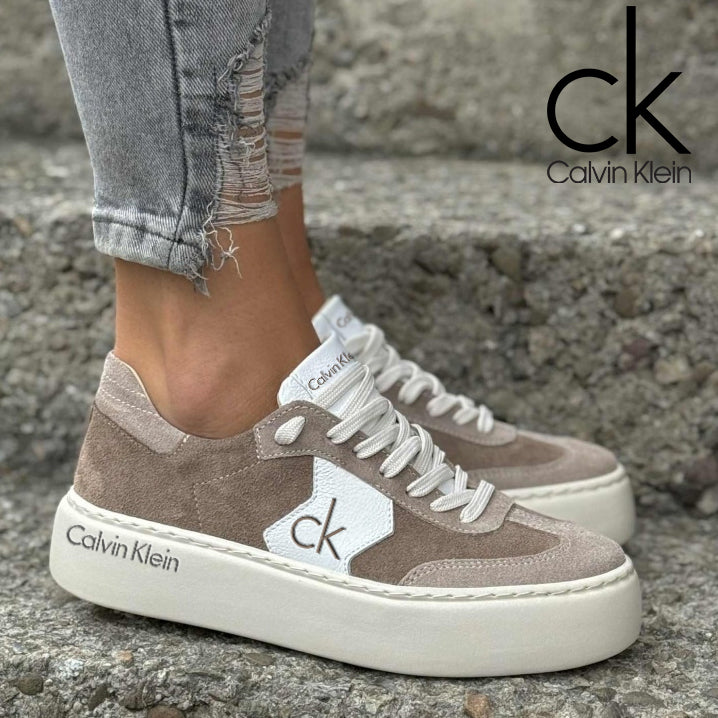 Calvin Klein®2025 új, vastagtalpú női sportcipő