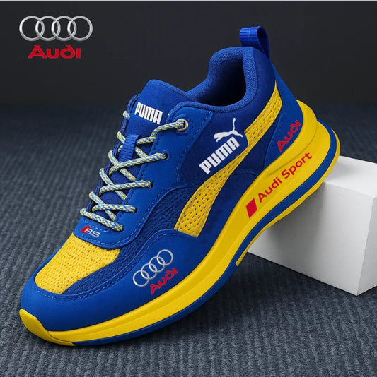 Męskie buty casualowe Audi PUMA są stylowe i wygodne.