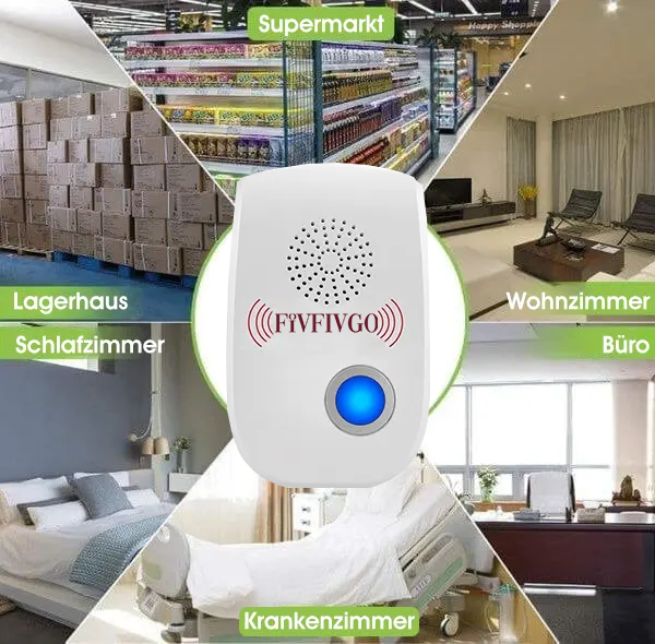 Ultrahangos kártevőriasztó