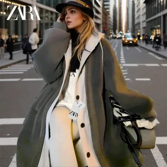 Hidegálló sherpakabát kapucnival