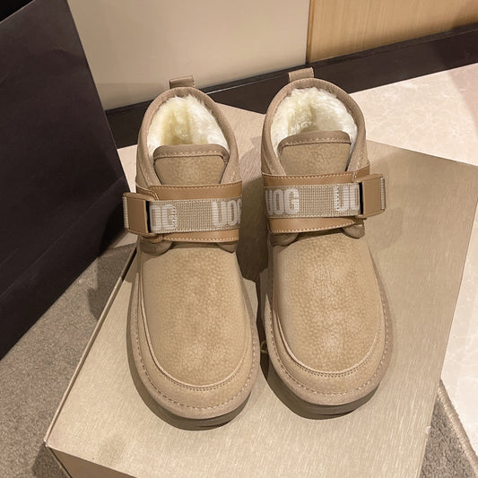 Ladies Fashion Warm Snow Boots