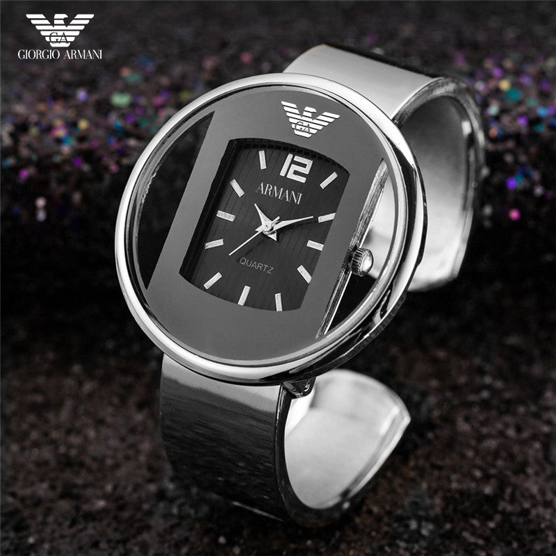 Új divatos Arte kvarc acél karkötő óra 2024