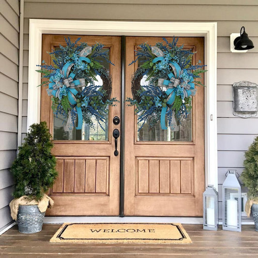 DNEVNI VENEC MODRE HORTENZIJE (✨45% POPUST✨)