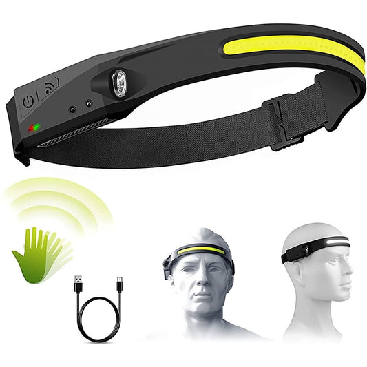 Fényszóró beépített akkumulátorral