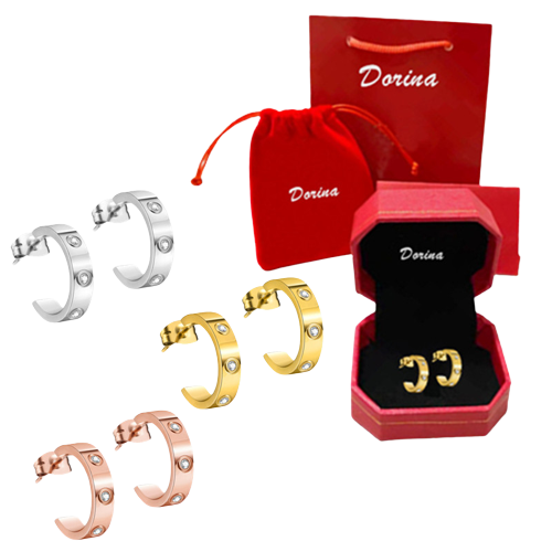 Dori Ear akupresszúrás mágnesterápia méregtelenítő fülbevaló