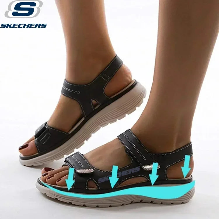SKECHERS® NŐI ORTOPÉD SZANDÁL LYUKHÁRÁSHOZ