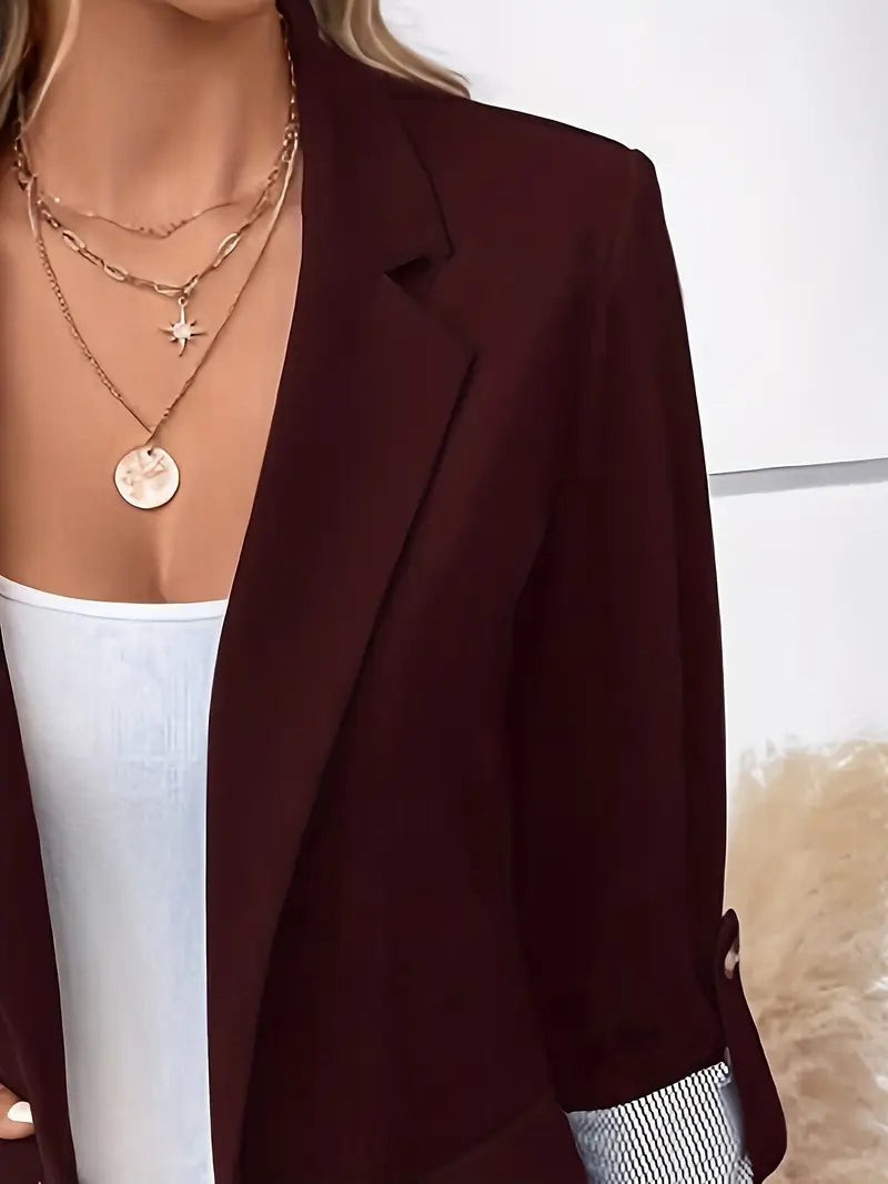 ELEGÁNS KABÁT – GALLÉR, GOMBOK, HOSSZÚ UJJÚ, TÖKÉLETES IRODÁBA.