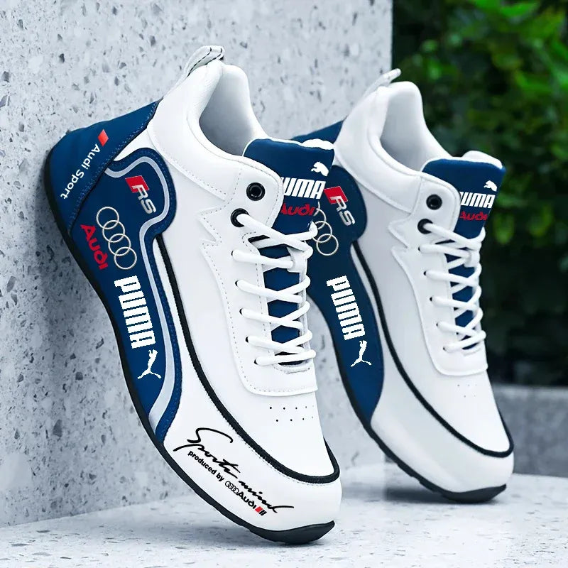 Puma és Audi 2025 tavaszi új, lélegző férfi sportcipők
