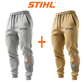 Calças de trabalho respiráveis masculinas STIHL® (pacote com 2)