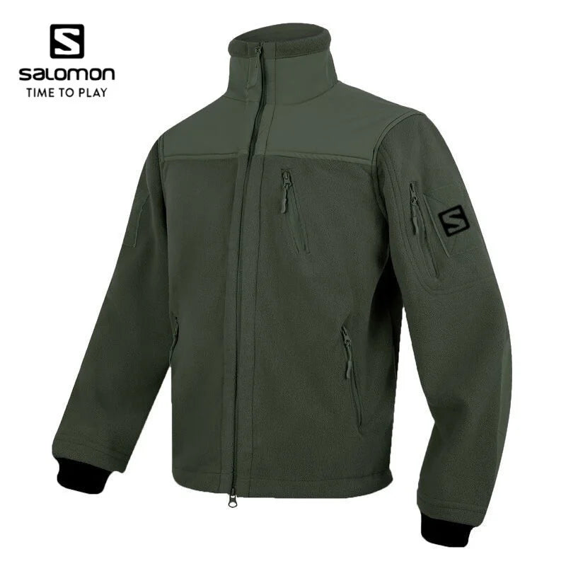 Salomon® téli kültéri polárkabát – kivételes melegség és kényelem