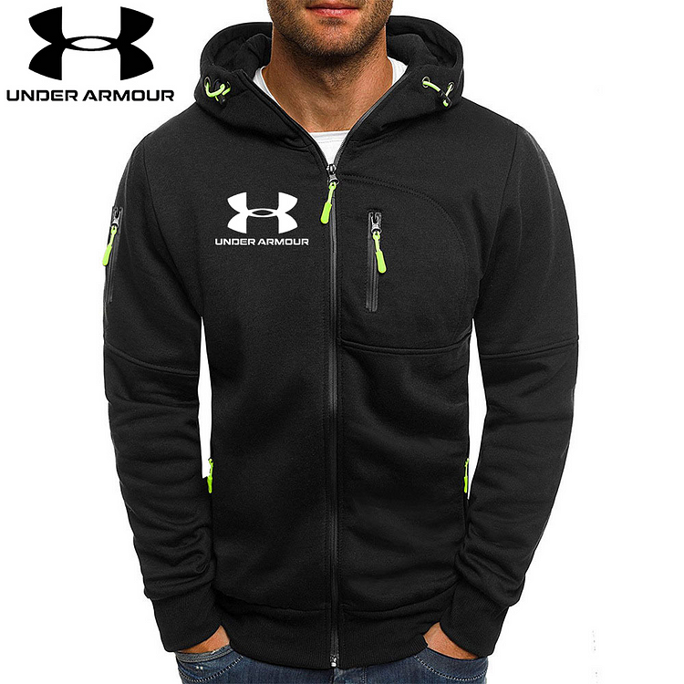 Nowa męska kurtka dresowa z kapturem UNDER ARMOUR na jesień