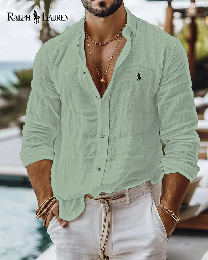 RALPH LAUREN - Férfi lezser ing