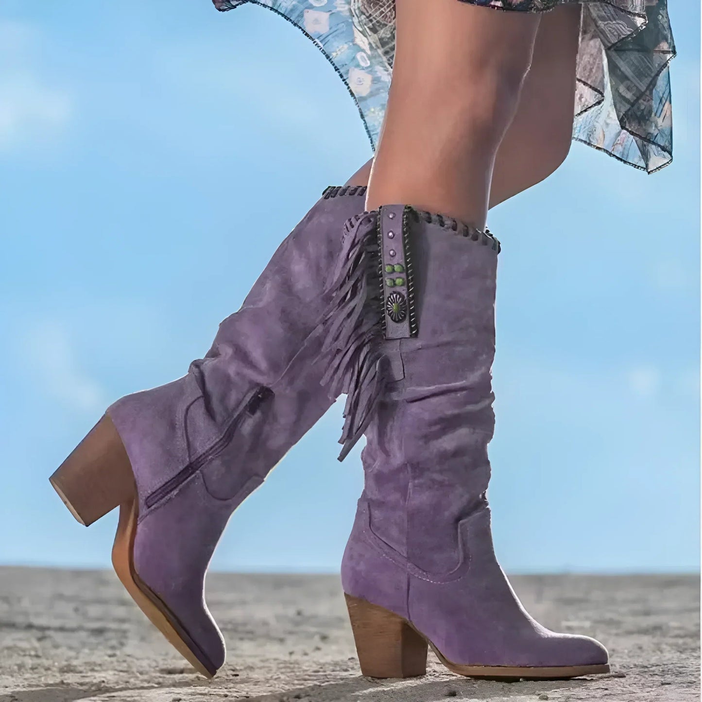 Dalva | Western cowboy csizma