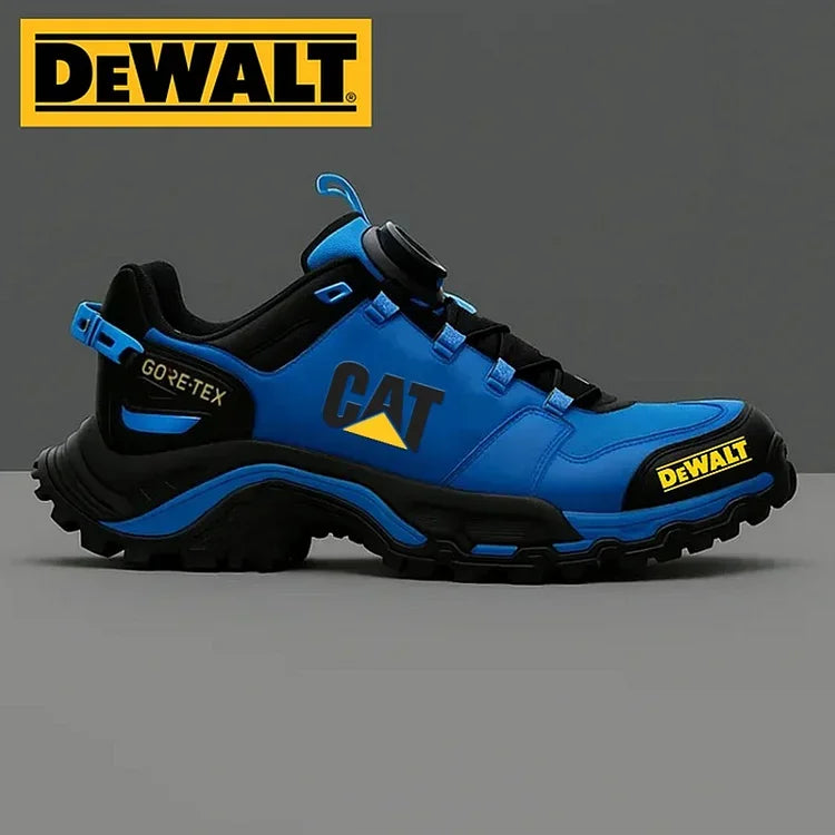 A CAT® és DEWALT vízálló és lélegző férfi munka- és túrabakancsai ideálisak munkához és szabadtéri tevékenységekhez.