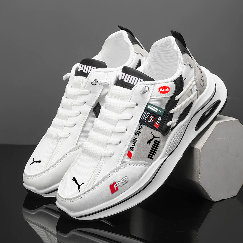 PUMA ®&AUDI ®2025 Lato Nowe Oddychające Męskie Buty Sportowe