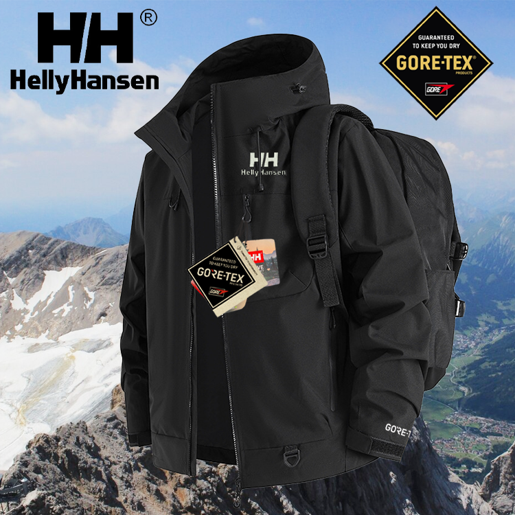 Helly Hansen GORE-TEX 2025 kabát Új – Vízálló és Szélálló! Nagy akció!