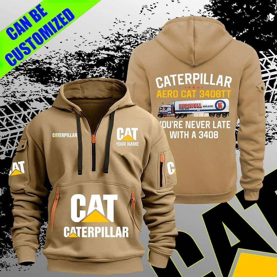 Spersonalizowana męska bluza z kapturem CAT