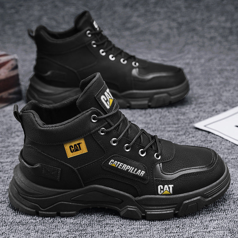 CAT® Férfi alkalmi cipők Könnyű bőr bokacsizma