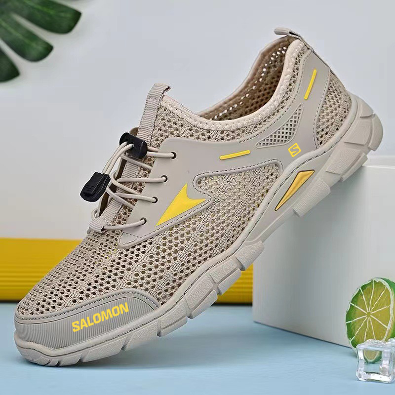 Salomon® hálós anyagú, férfi alkalmi cipő