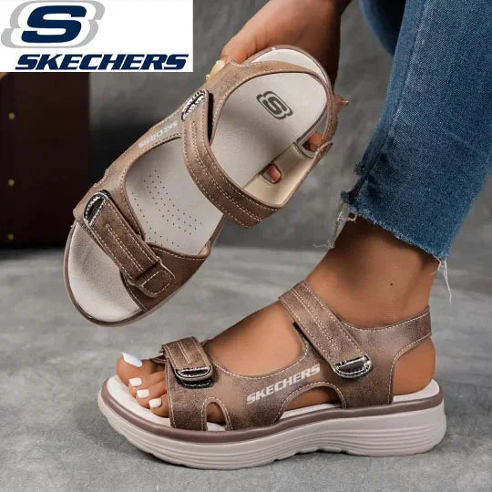 Új Skechers női ortopéd szandálok 2025-től