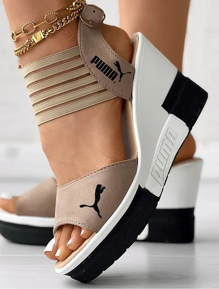 Puma 2025 Wedge Platform női szandálok