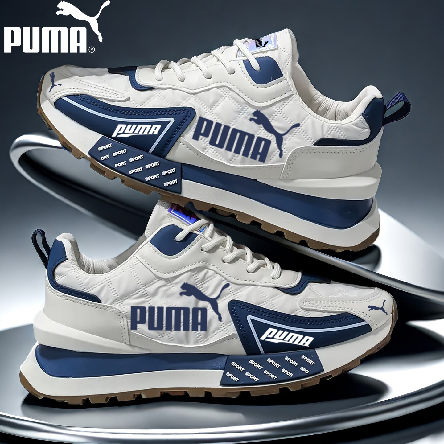PUMA lélegző alkalmi férfi cipők