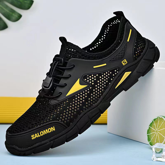 Salomon® hálós anyagú, férfi alkalmi cipő